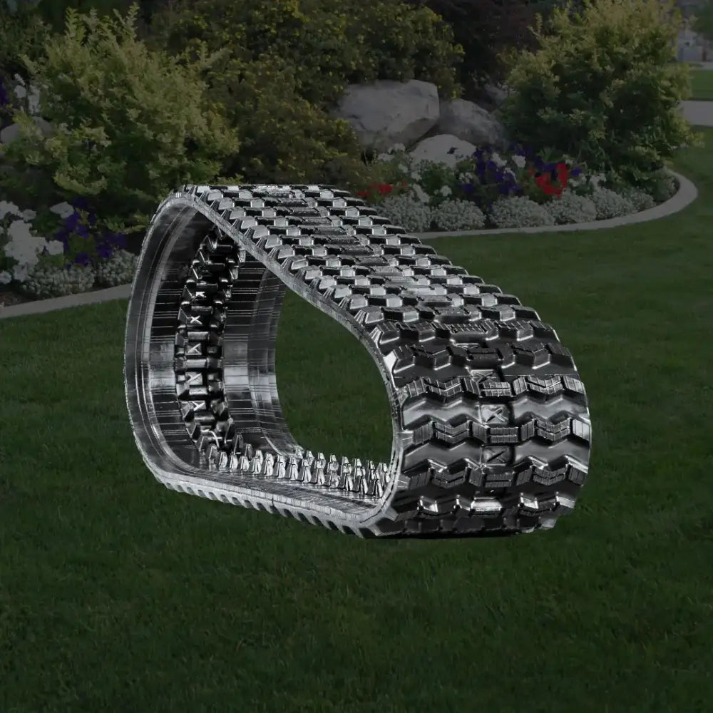 Heavy-duty rubber track for machinery from TrackTECH 450x86x58 series