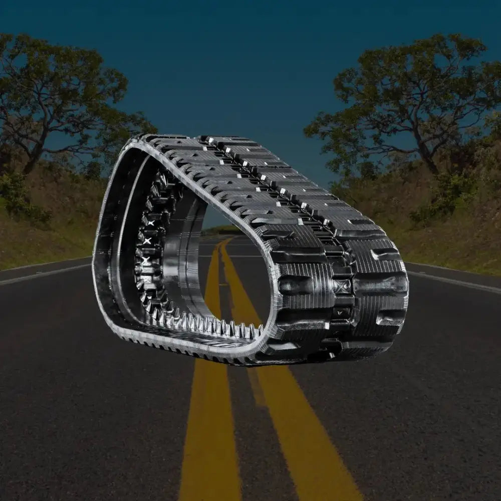Heavy-duty rubber track for construction and agricultural machinery, TrackTECH 450x86x60