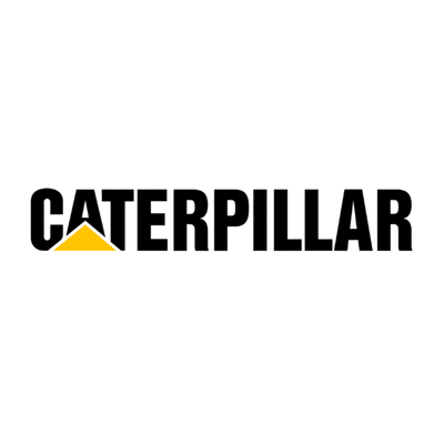 Caterpillar Equipment logo – new skid steer and mini excavator tracks