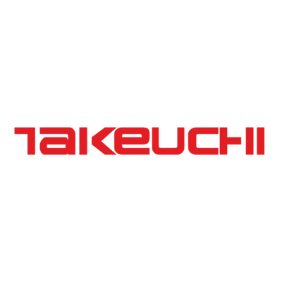 Takeuchi logo – new skid steer and mini excavator tracks