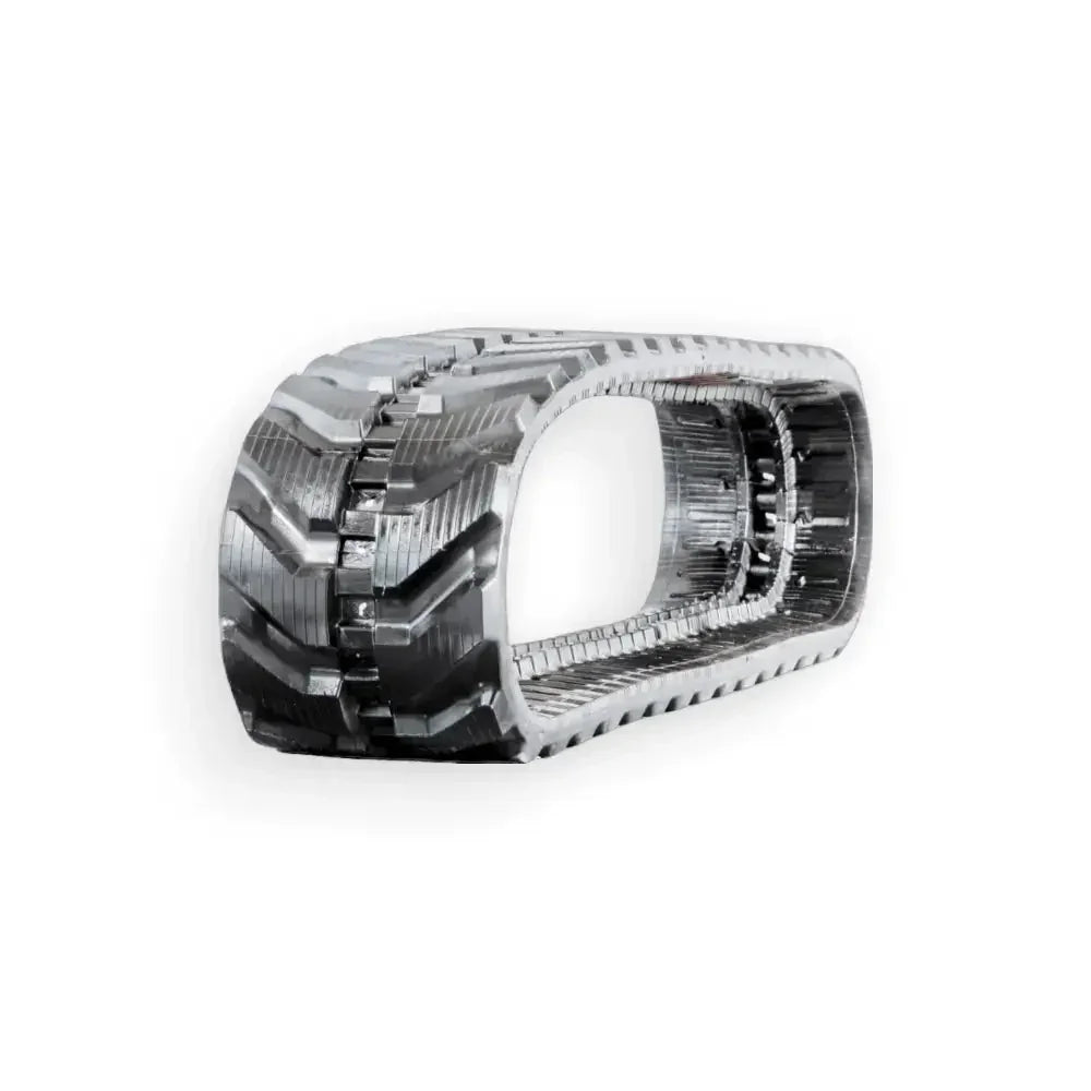 Bobcat E35i Rubber Tracks with deep treads for durability and traction
