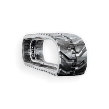 Bobcat E35i Rubber Tracks with heavy-duty chevron tread pattern and internal drive lugs