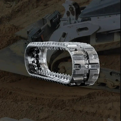 Heavy-duty rubber track for Bobcat MT52 Compact Loader construction machinery