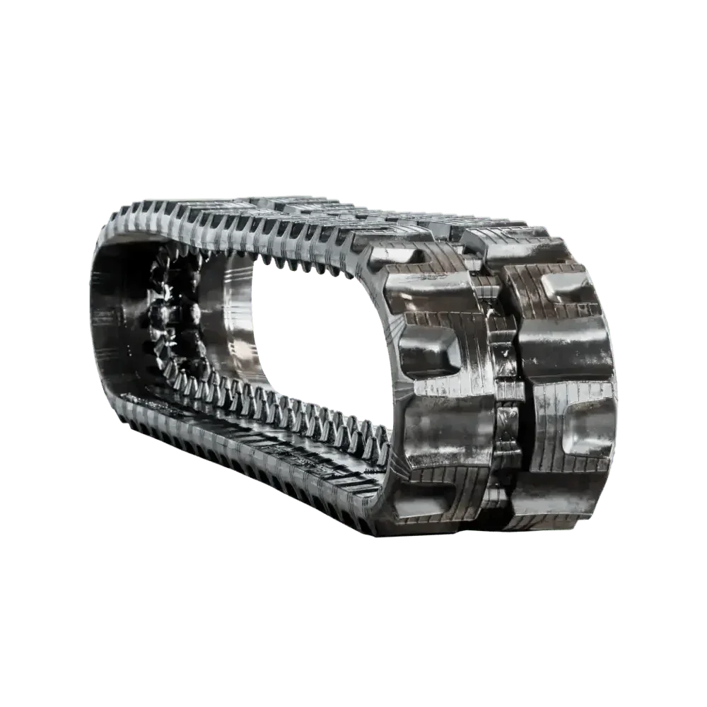 Heavy-duty rubber track for Bobcat T110 excavator and construction equipment