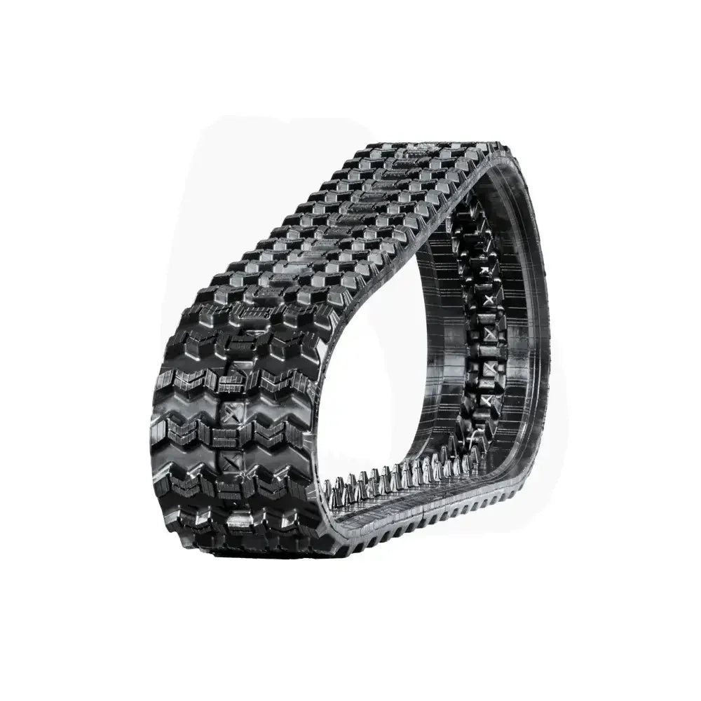 Heavy-duty rubber track for BOBCAT T180 machinery for enhanced durability and traction
