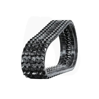 Black rubber track for BOBCAT T190 heavy machinery equipment