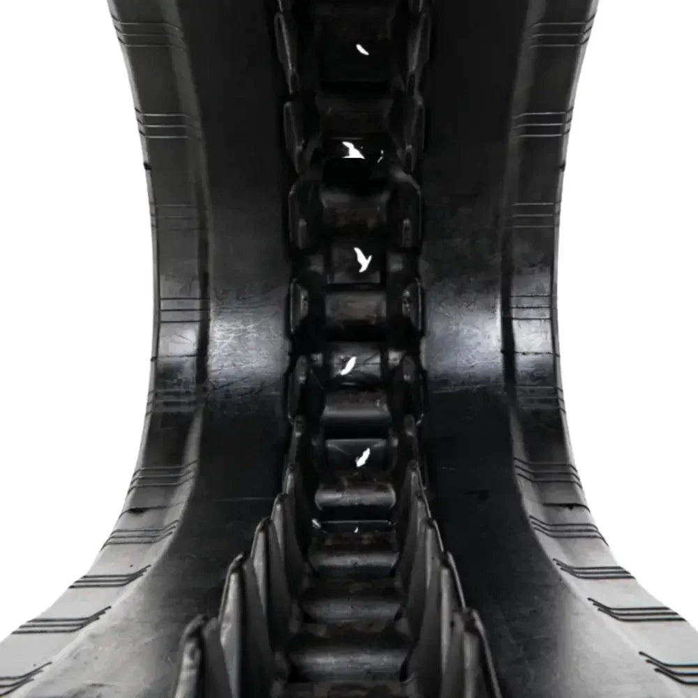 Black rubber track for BOBCAT T190 heavy machinery equipment