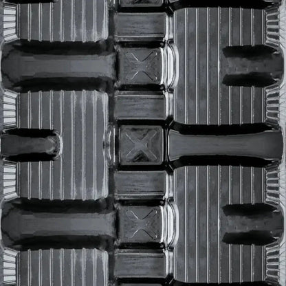 Black plastic food tray with multiple compartments for BOBCAT T450 product display