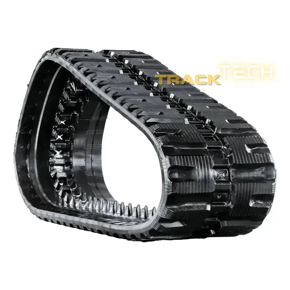 Black rubber track for Bobcat T630 heavy machinery durable heavy-duty track