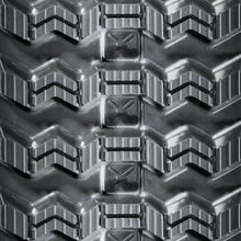 Bobcat T64 Rubber Tracks with heavy-duty chevron-patterned treads and central guide blocks