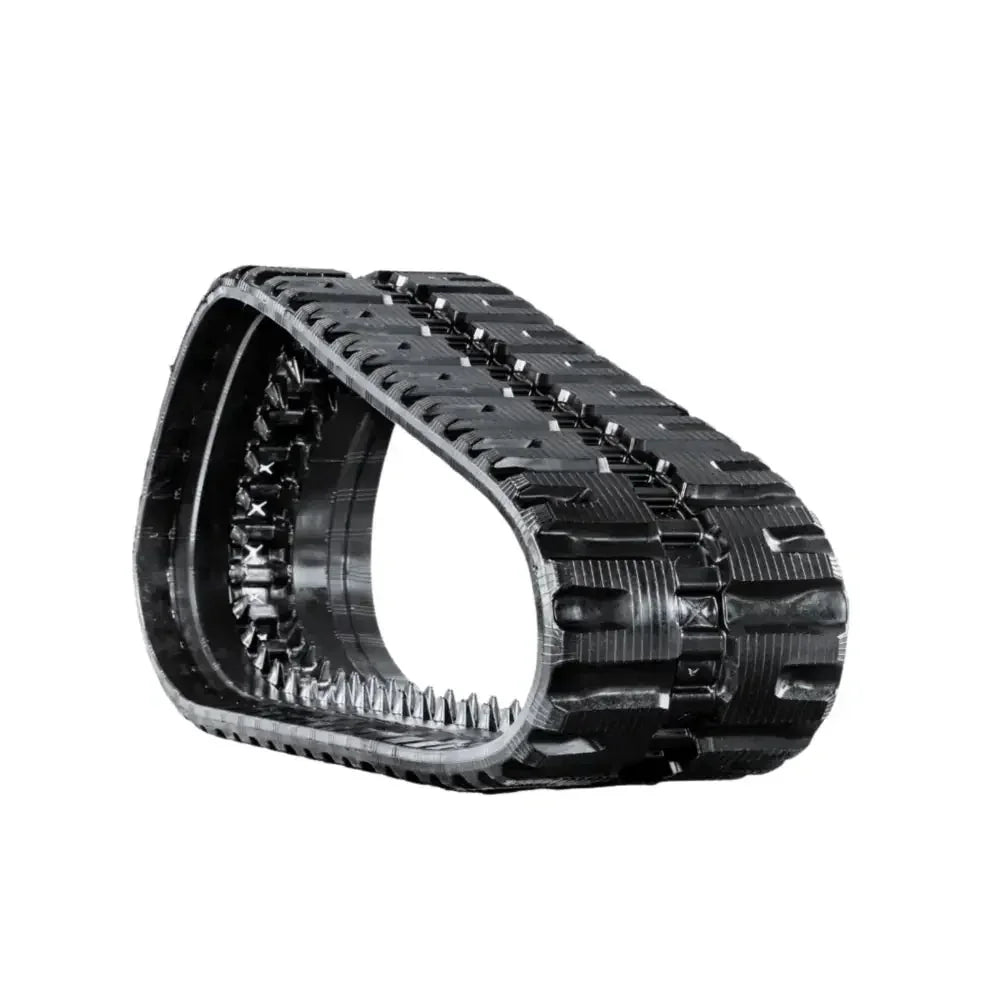 Black rubber track for heavy machinery on BOBCAT T650 excavator
