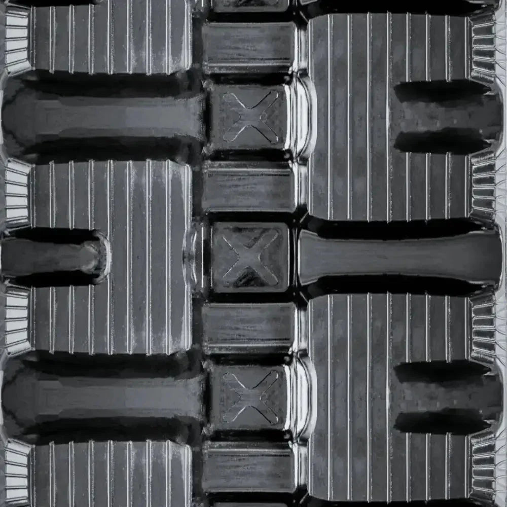 Black plastic packaging tray with compartments and ribbed texture for BOBCAT T650