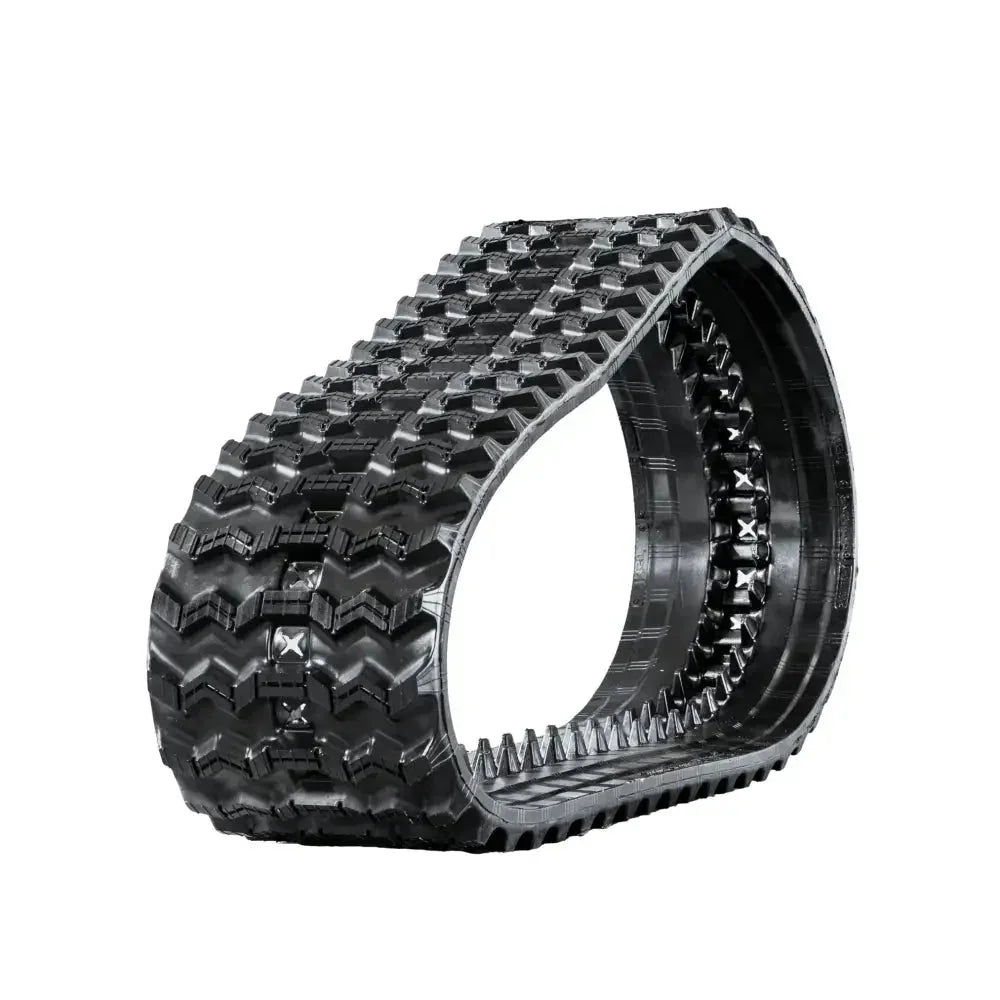 Black rubber track for BOBCAT T650 heavy machinery construction equipment