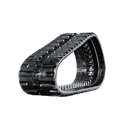 Heavy-duty black rubber track for BOBCAT T650 compact construction equipment