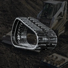 Heavy-duty rubber track for BOBCAT T650 construction equipment