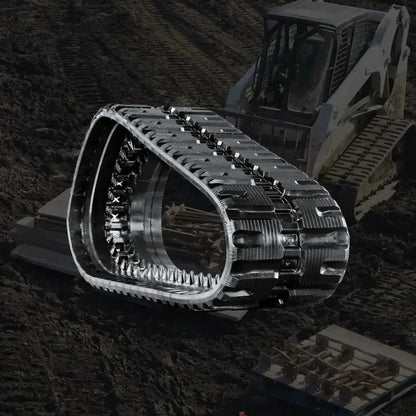 Heavy-duty rubber track for BOBCAT T650 construction equipment