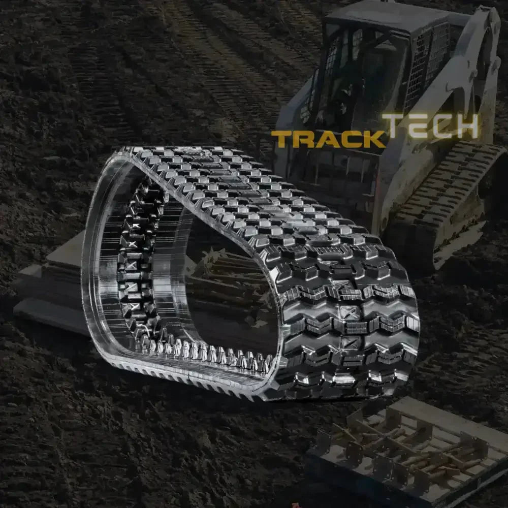 Durable rubber track for Bobcat T730 heavy-duty construction equipment