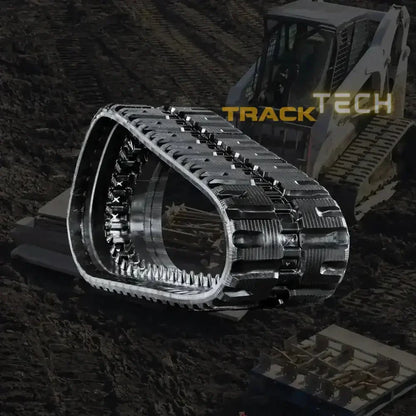 Heavy-duty rubber track for Bobcat T76 construction equipment