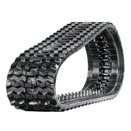 Black rubber track with chevron tread for BOBCAT T770 heavy machinery