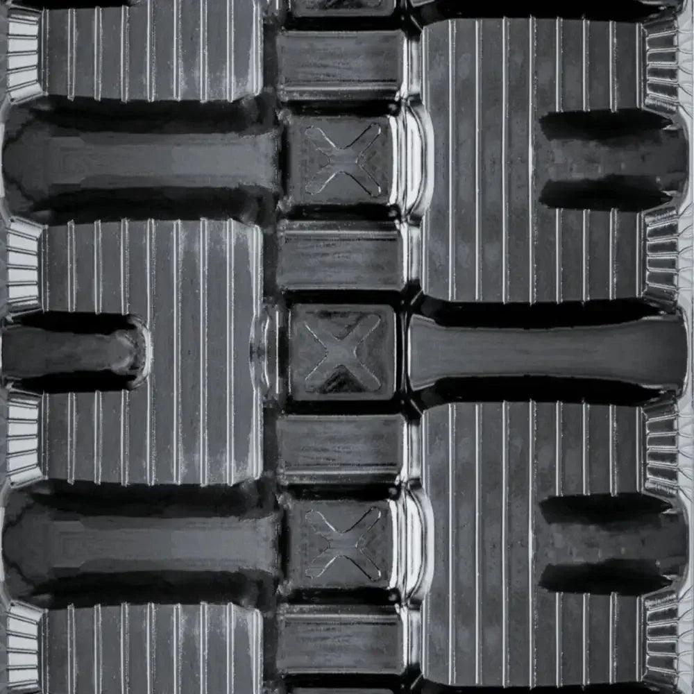 Black plastic packaging tray with multiple compartments for BOBCAT T770 parts