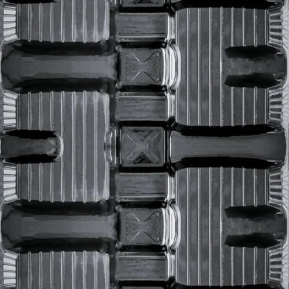 Black plastic packaging tray with multiple compartments for BOBCAT T770 parts