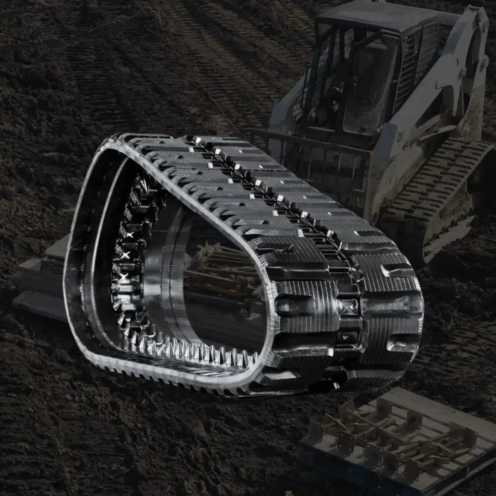 Durable rubber track for BOBCAT T770 heavy equipment construction machinery