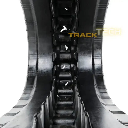 Heavy-duty rubber track with deep treads for Bobcat T770 construction equipment