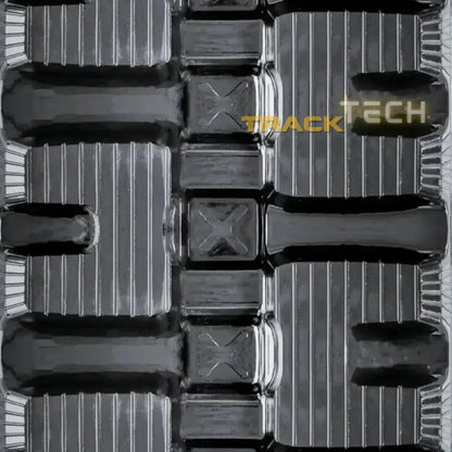 Black plastic tray with rectangular and square compartments for Bobcat T86 Premium Rubber Tracks