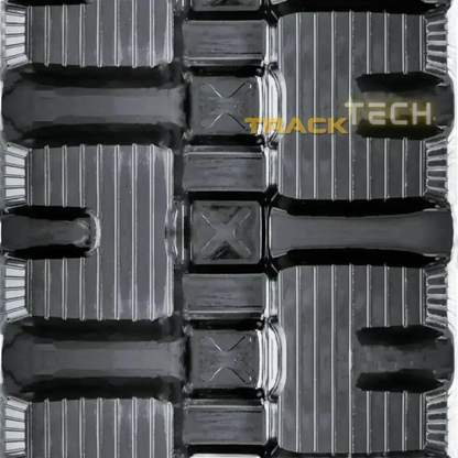 Empty black plastic blister pack for packaging of Bobcat T870 Heavy-Duty Rubber Tracks
