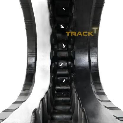 Bobcat T870 Heavy-Duty Rubber Tracks for construction equipment durability