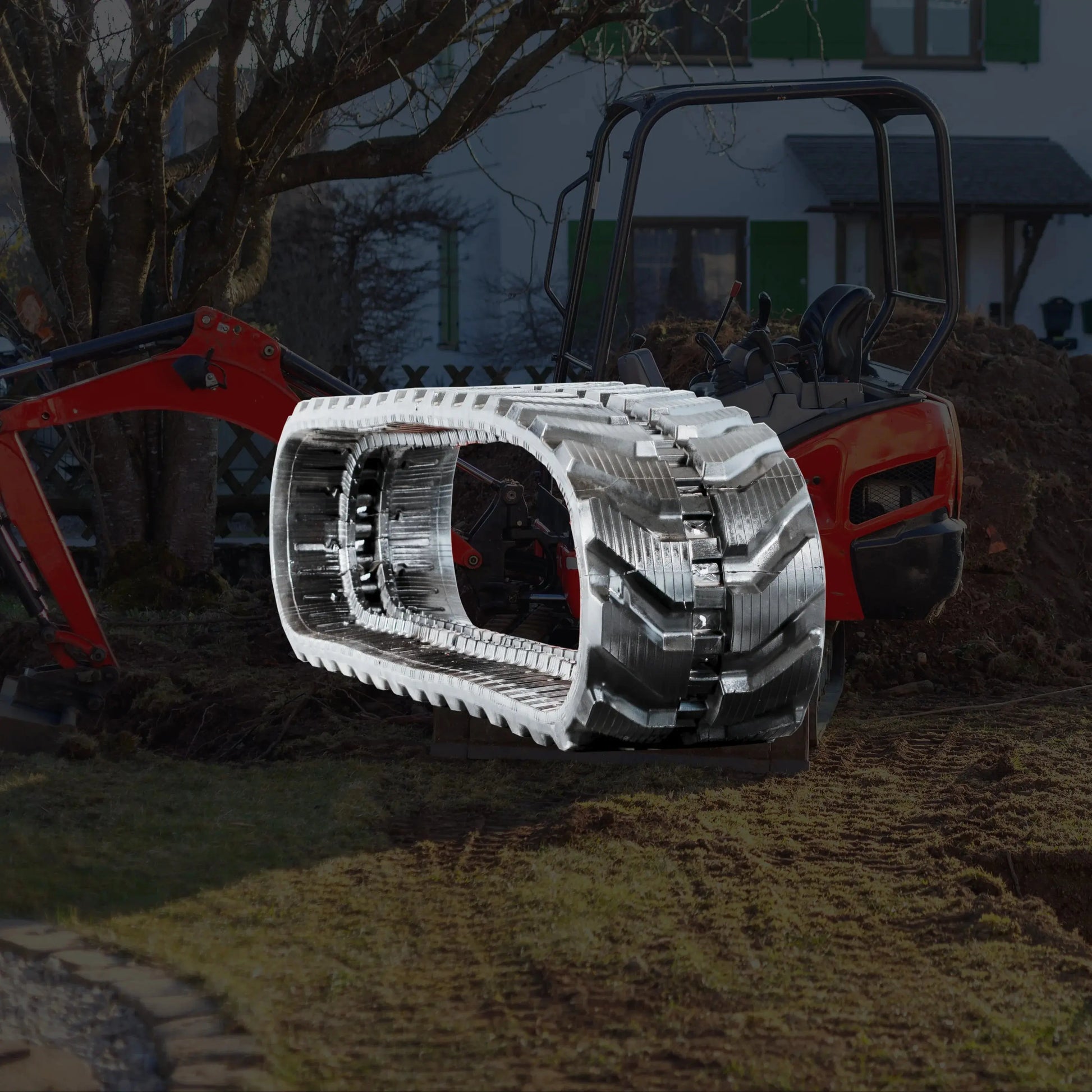 KUBOTA KX91 - 3 - track_size