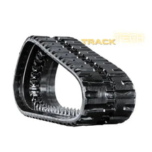 Black rubber track with distinct tread patterns for CASE 440CT heavy machinery