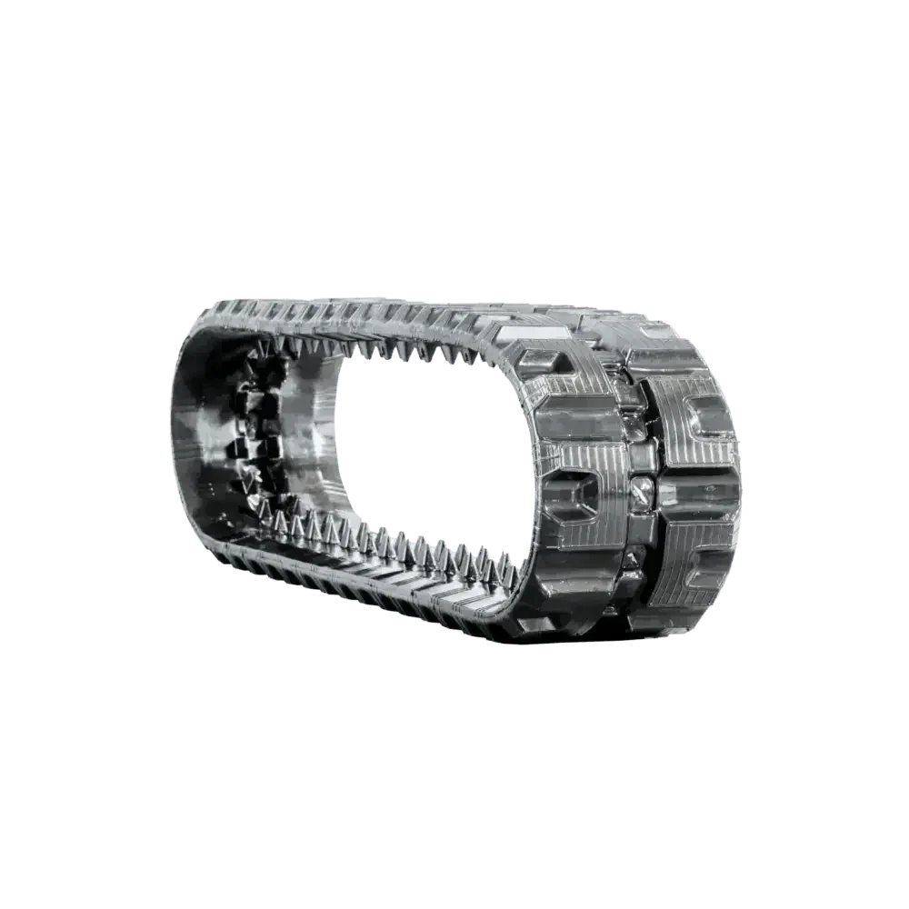 Heavy-duty rubber track for machinery on Ditch Witch SK500 Small Frame Rubber Tracks