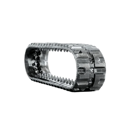 Heavy-duty rubber track for machinery on Ditch Witch SK500 Small Frame Rubber Tracks