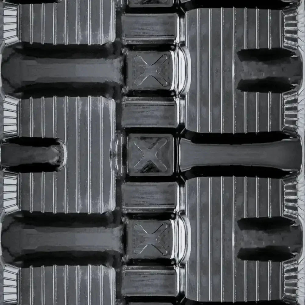 Black plastic food tray with multiple compartments for GEHL VT320