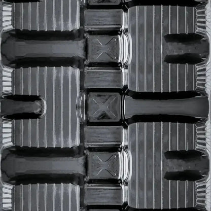 Black plastic food tray with multiple compartments for GEHL VT320
