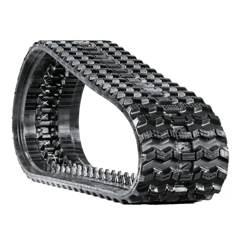 Durable rubber track with deep tread for GEHL VT320 heavy machinery