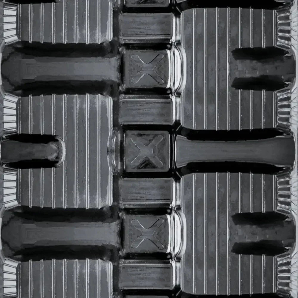 Empty dark grey plastic food packaging tray with multiple compartments for JCB 215T