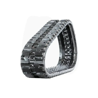 Heavy-duty black rubber track for JCB 215T machinery durability and performance