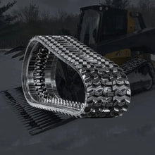 Heavy-duty rubber track for JOHN DEERE 333G construction and agricultural machinery