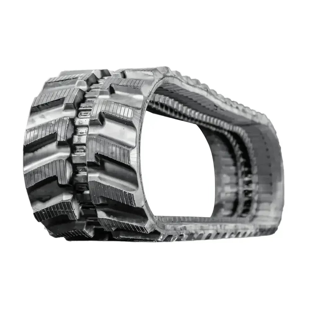 Heavy-duty metal track for John Deere 50G construction and agricultural machinery