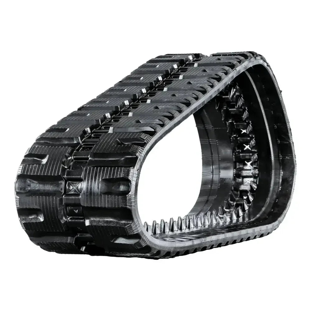 Heavy-duty black rubber track for KOMATSU CK35-1 machinery