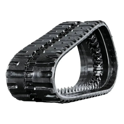Heavy-duty black rubber track for KOMATSU CK35-1 machinery