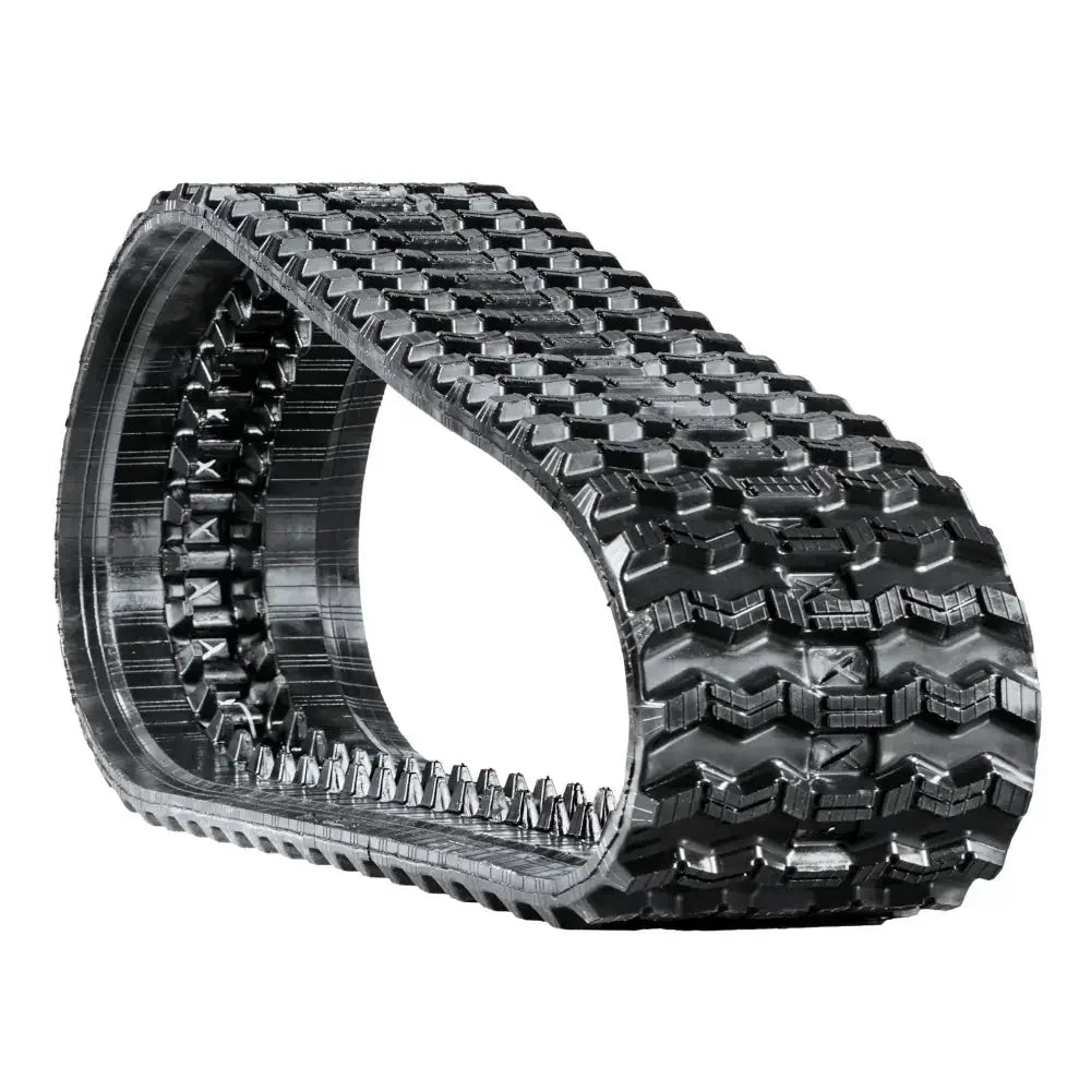 Heavy-duty rubber track for KOMATSU CK35-1 construction and agricultural machinery