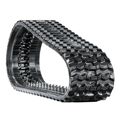 Heavy-duty rubber track for KOMATSU CK35-1 construction and agricultural machinery