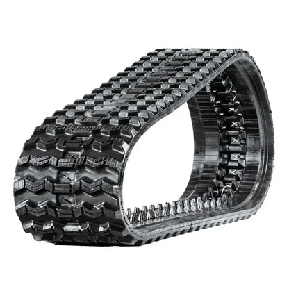 Heavy-duty rubber track for KOMATSU CK35-1 construction and agricultural machinery