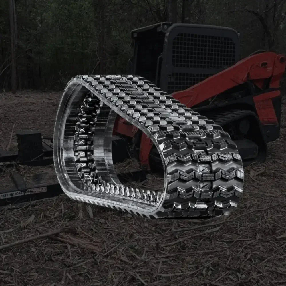 Heavy-duty rubber track for KUBOTA SVL75-2 construction equipment