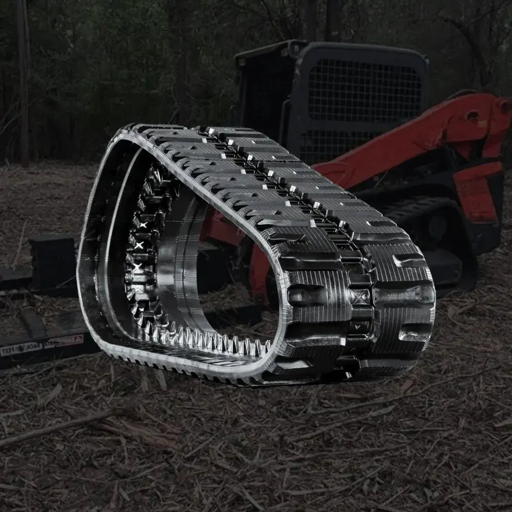 Heavy-duty rubber track for KUBOTA SVL75-2 construction equipment