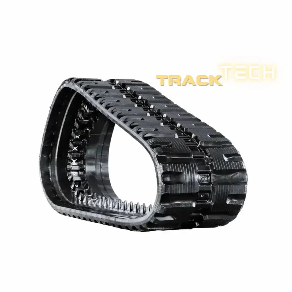 Black rubber track for Kubota SVL75-3 heavy-duty machinery