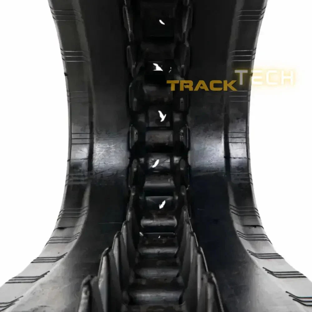 Black rubber track for Kubota SVL75-3 heavy machinery durable and high-performance